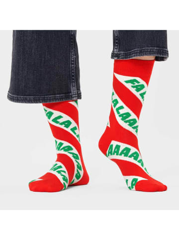 Happy Socks Socken in Rot