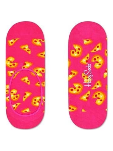 Happy Socks Sokken "Pizza" roze/geel