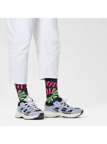 Happy Socks Sokken "Elton John Piano" donkerblauw/meerkleurig