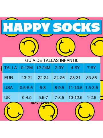 Happy Socks Sokken meerkleurig