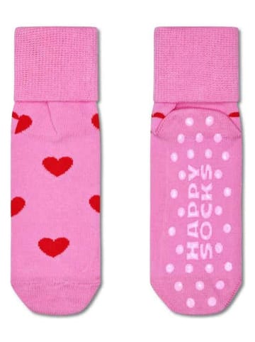 Happy Socks 2er-Set: Socken in Pink/ Rosa