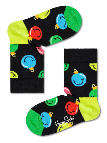 Happy Socks Socken in Schwarz/ Bunt
