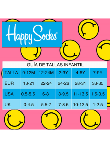 Happy Socks Sokken zwart/meerkleurig
