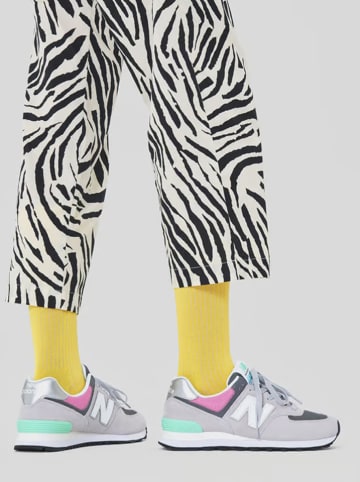 Happy Socks Sokken geel