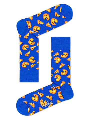 Happy Socks 4-delige set: sokken "Beer & Pack Junk Food" meerkleurig
