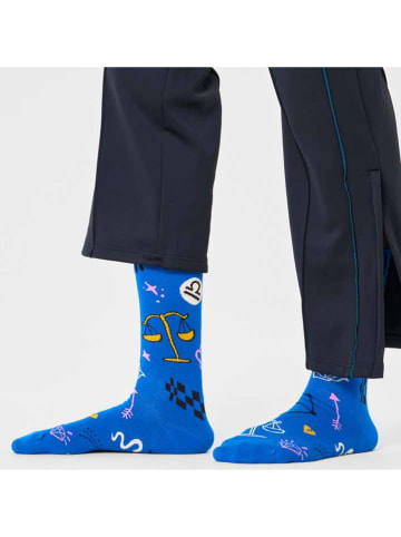 Happy Socks 2-delige set: sokken blauw