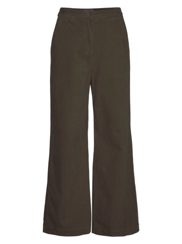 MOSS COPENHAGEN Cordhose "Geggo" in Braun