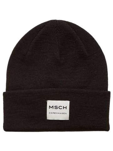 MOSS COPENHAGEN Czapka "Mojo" w kolorze czarnym