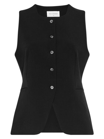MOSS COPENHAGEN Weste "Mirabelle Michelle" in Schwarz