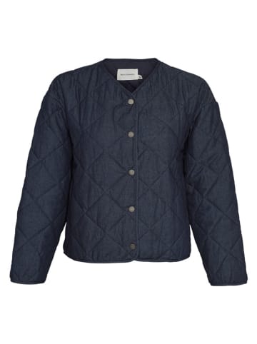MOSS COPENHAGEN Steppjacke "Lysandra" in Blau