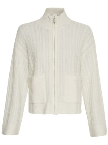 MOSS COPENHAGEN Cardigan "Blithe" in Creme