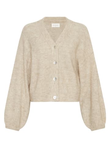 MOSS COPENHAGEN Kardigan "Hila Hope" w kolorze kremowym