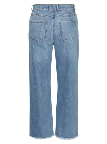 MOSS COPENHAGEN Spijkerbroek "Eli Ada" - regular fit - lichtblauw