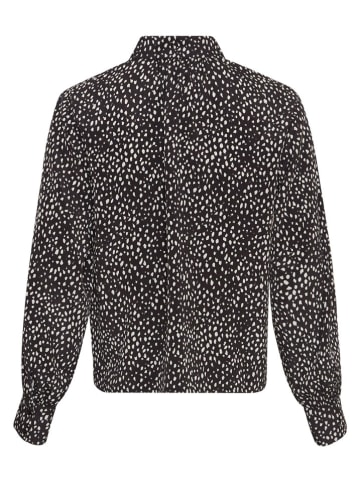 MOSS COPENHAGEN Bluse "Jace Rhian" in Schwarz/ Weiß