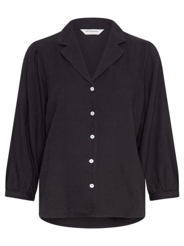 MOSS COPENHAGEN Bluse in Aubergine