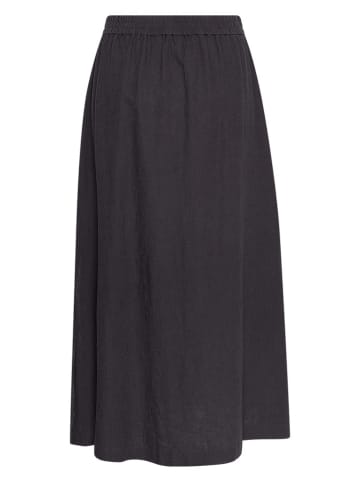 MOSS COPENHAGEN Rok auberginekleurig