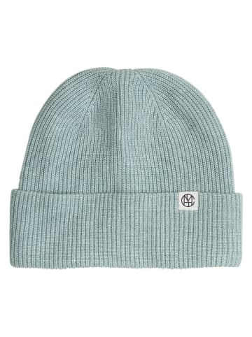 MOSS COPENHAGEN Czapka "Rachelle" w kolorze turkusowym