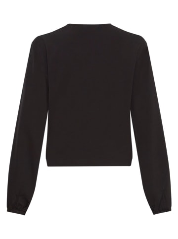 MOSS COPENHAGEN Bluzka "Tabina Nichelle" w kolorze czarnym