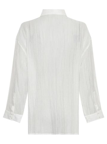 MOSS COPENHAGEN Bluse in Weiß