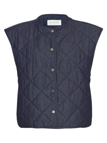 MOSS COPENHAGEN Kamizelka "Meika Lysandra" w kolorze granatowym