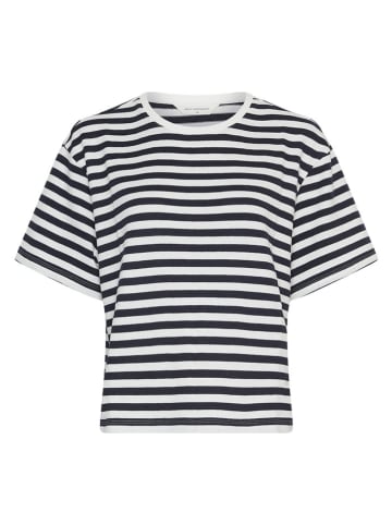 MOSS COPENHAGEN Koszulka "Kemba Bahara" w kolorze czarno-białym