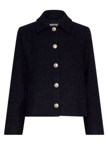 MOSS COPENHAGEN Hemdjacke "Aiste Abriella" in Schwarz