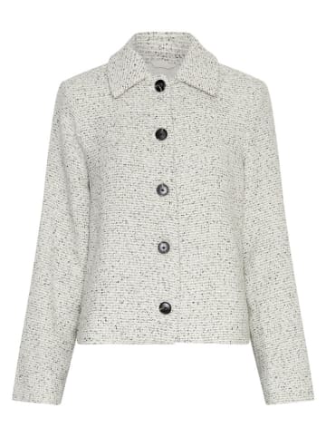 MOSS COPENHAGEN Blousejas "Aiste Abriella" crème/zwart