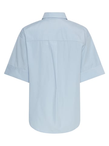 MOSS COPENHAGEN Bluse "Heek Zenika" in Hellblau