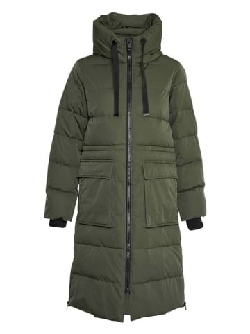MOSS COPENHAGEN Steppjacke "Pavine" in Khaki