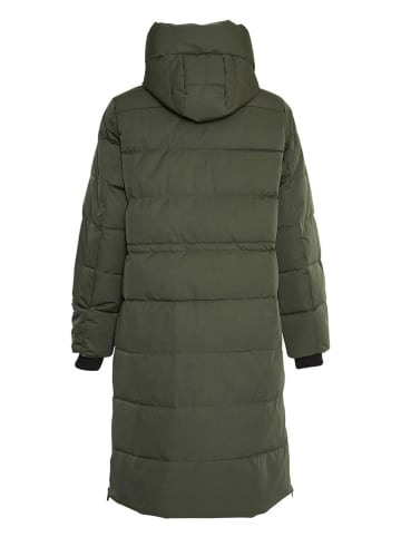 MOSS COPENHAGEN Kurtka pikowana "Pavine" w kolorze khaki