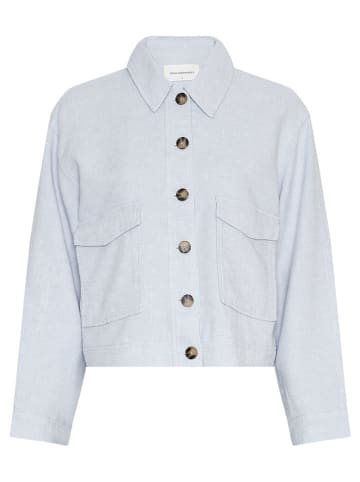 MOSS COPENHAGEN Tusssenjas lichtblauw