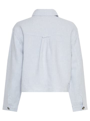 MOSS COPENHAGEN Übergangsjacke in Hellblau