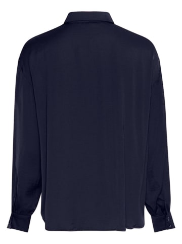 MOSS COPENHAGEN Bluse "Sandeline" in Dunkelblau