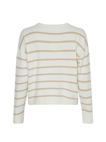 MOSS COPENHAGEN Pullover in Creme