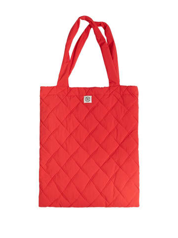 MOSS COPENHAGEN Schultertasche in Rot - (B)40 x (H)48 cm