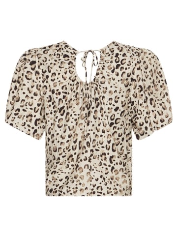 MOSS COPENHAGEN Bluse in Beige