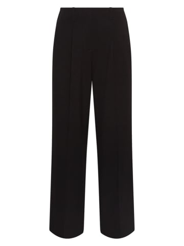 MOSS COPENHAGEN Spodnie "Cally Chana" w kolorze czarnym