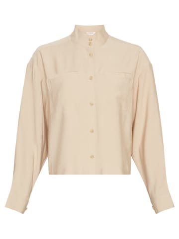 MOSS COPENHAGEN Bluse in Beige