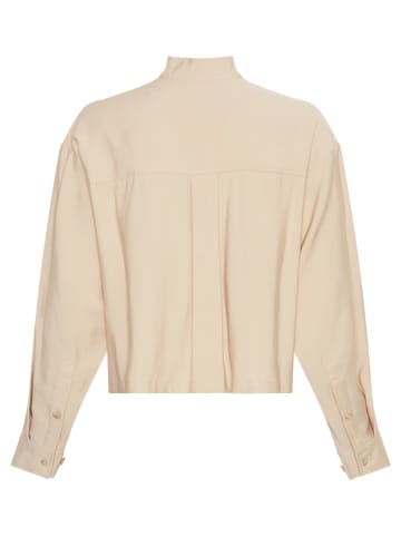 MOSS COPENHAGEN Bluse in Beige