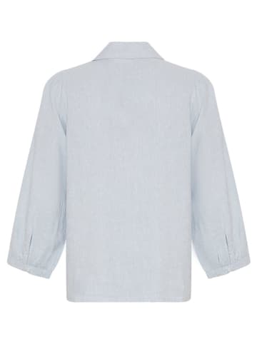 MOSS COPENHAGEN Blouse lichtblauw