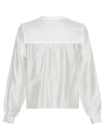 MOSS COPENHAGEN Bluse in Weiß