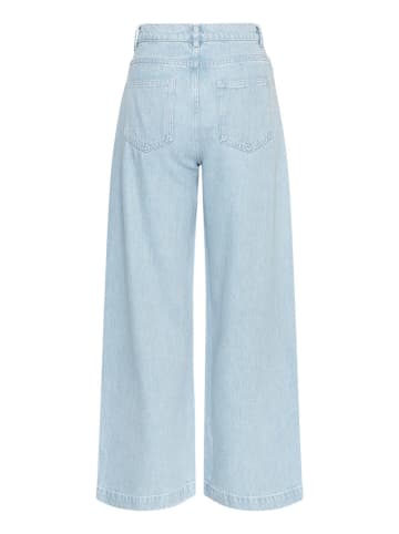 MOSS COPENHAGEN Spijkerbroek "Josephine Rue" - comfort fit - lichtblauw