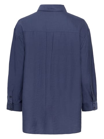 MOSS COPENHAGEN Blouse donkerblauw