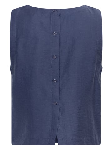 MOSS COPENHAGEN Top w kolorze granatowym