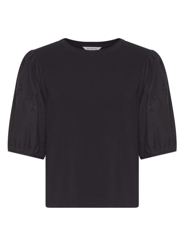 MOSS COPENHAGEN Bluse in Schwarz
