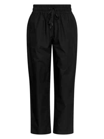 MOSS COPENHAGEN Stoffen broek zwart