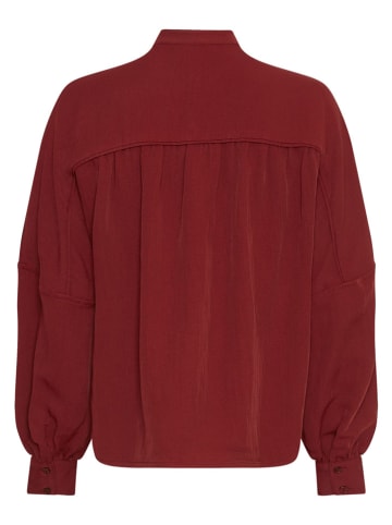 MOSS COPENHAGEN Bluse "Madie" in Bordeaux