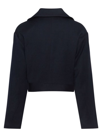 MOSS COPENHAGEN Hemdjacke "Mynthe" in Dunkelblau