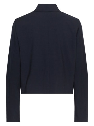 MOSS COPENHAGEN Blousejas "Wilder" donkerblauw