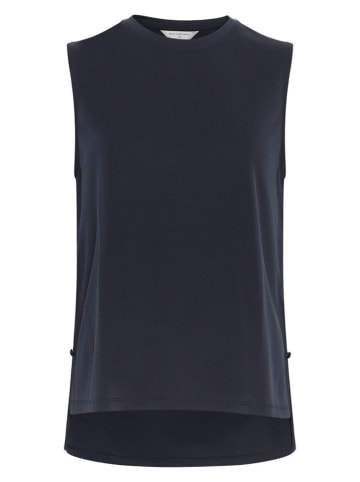 MOSS COPENHAGEN Blousetop "Nika" donkerblauw